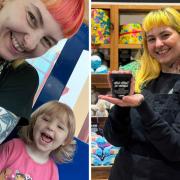 Basingstoke mother Kimberley Franks has designed a new product for Lush