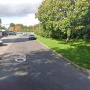 Google Map image of Quilter Road in Basingstoke