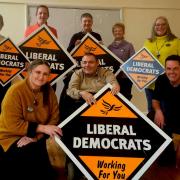 Basingstoke Liberal Democrats with Richard Whelan