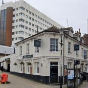 The George pub on Victoria Road