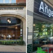 The Maidenhead Inn and The Angel pubs
