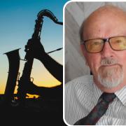 Graeme Hewitt, now in his 85th year, is still leading the 'High Society Jazz Band'