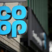 Co-Op sign. (Stock image)