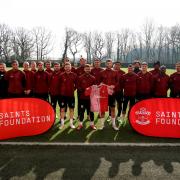 Southampton players donated over £10,000 to the Saints Foundation back in March.
