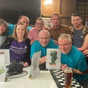 Photos from the race night at The Greyhound