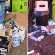 The cameras were installed at all council-owned recycling sites in November 2022 resulting in a reduction in the amount of fly-tipping at these sites