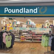 Poundland in Festival Place