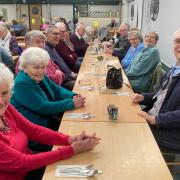 Residents from Kendal Gardens retirement development visited Avenue Garden Centre