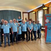 North Hampshire Repair Cafe volunteers