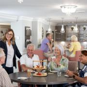 The Churchill Retirement Living Owners' Lounge