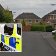The incident happened at an address on Wentworth Crescent