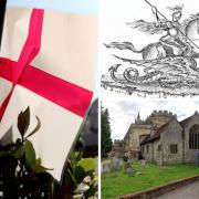 Collection of St Georges Day images