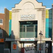 Previous Bargate shopping centre. High St, Southampton.