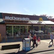 McDonald's in Shirley Road, Southampton is temporarily closed following the discovery of a pest infestation
