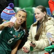 Northern Ireland and Saints defender Laura Rafferty admits her side need to 'take the positives moving forward.'