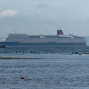 Latest updates as Queen Anne sails to Southampton for first time