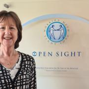 Jane Brooks, Open Sight chair of trustees.