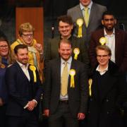 The Lib Dems are celebrating taking a seat from Labour