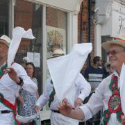 New photos show Whitchurch Folk Festival as it returns from long absence