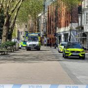 Police cordon off Queens Terrace after man's body found