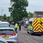 LIVE: Police incident in Popley - Area cordoned off
