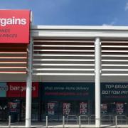 The new Home Bargains at Alton Retail Park