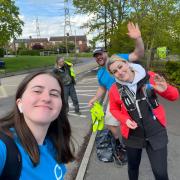 'My heart is full' - Pub staff hike 30 miles for children's charity