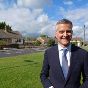 Secretary of State for Transport, Mark Harper, visited Basingstoke to discuss potholes