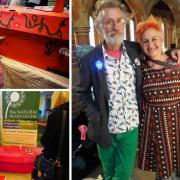 A Dead Good Day Out event organised by Deb Wilkes, pictured - which aims to dismantle the taboos around death - is taking place in Southampton on Saturday