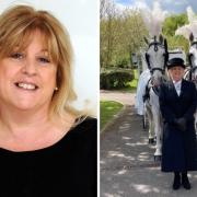Debbie Collins, a funeral director in Basingstoke