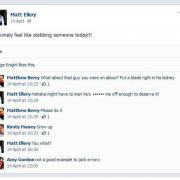 The Facebook post which resulted in Matt Ellery being suspended from UKIP