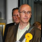 Liberal Democrats candidate John Shaw, who lost his Brookvale and Kings Furlong seat in the borough council election count