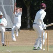 Tom Holbrook  took four wickets for Ramsdell  Image:
Ian Longthorne