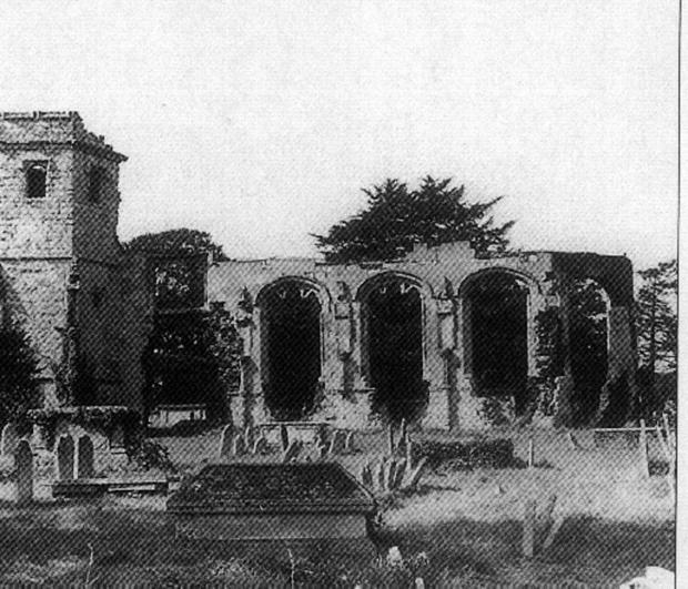 Basingstoke Gazette: The ruins of the Holy Ghost Chapel and grounds