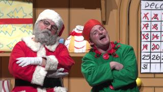 Rod Campbell’s festive story Dear Santa, will be The Haymarket from Thursday December 7 to Sunday, December 10