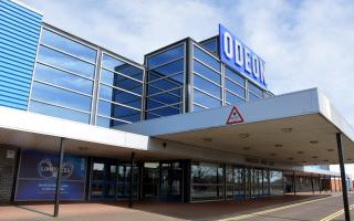 The Odeon cinema at Basingstoke Leisure Park. Photo: Sean Dillow.