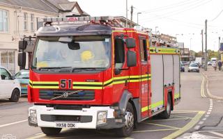 The amount we pay for Hampshire fire services will rise from April