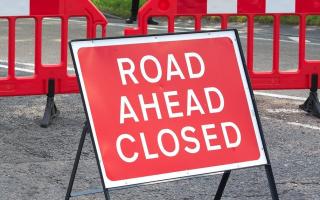 M3, A303 and A34: Road closures around Basingstoke to avoid