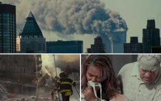 The story of the New York 9/11 terror attacks told in pictures. (Netflix)