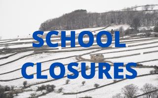 Hampshire schools affected by snow