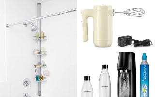 Lakeland launches event with discounts on KitchenAid, SodaStream and more (Lakeland/Canva)