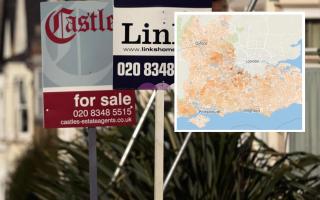 What are the latest house prices in Basingstoke and Deane? See how much your home could be worth (PA)