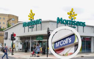 Morrisons will be selling 28 McColl's stores around the UK including one in Kingsclere near Basingstoke (PA)