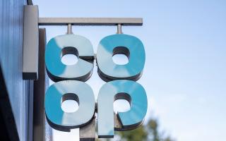 A general photo of a Co-op sign