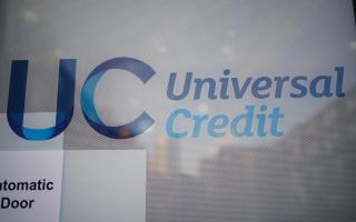 Basingstoke families struggle as their Universal Credit is capped.