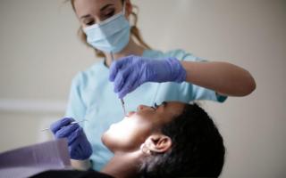 Just one dentist is accepting new adult patients who require NHS treatment