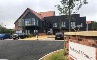 Dashwood Manor, in Basingstoke, has been rated as 'requires improvement' by the CQC