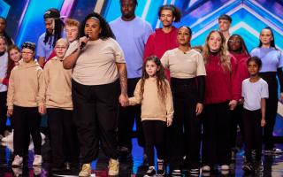 Chickenshed have secured themselves a place in the live semi finals of BGT after a golden buzzer performance