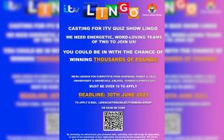Do you now your Lingo? Popular ITV game show looking for participants from Hampshire