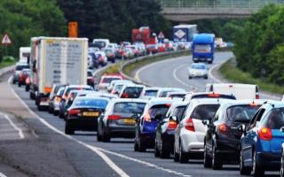 Caution of heavy traffic in Hampshire due to Southampton Arctic Monkeys gig